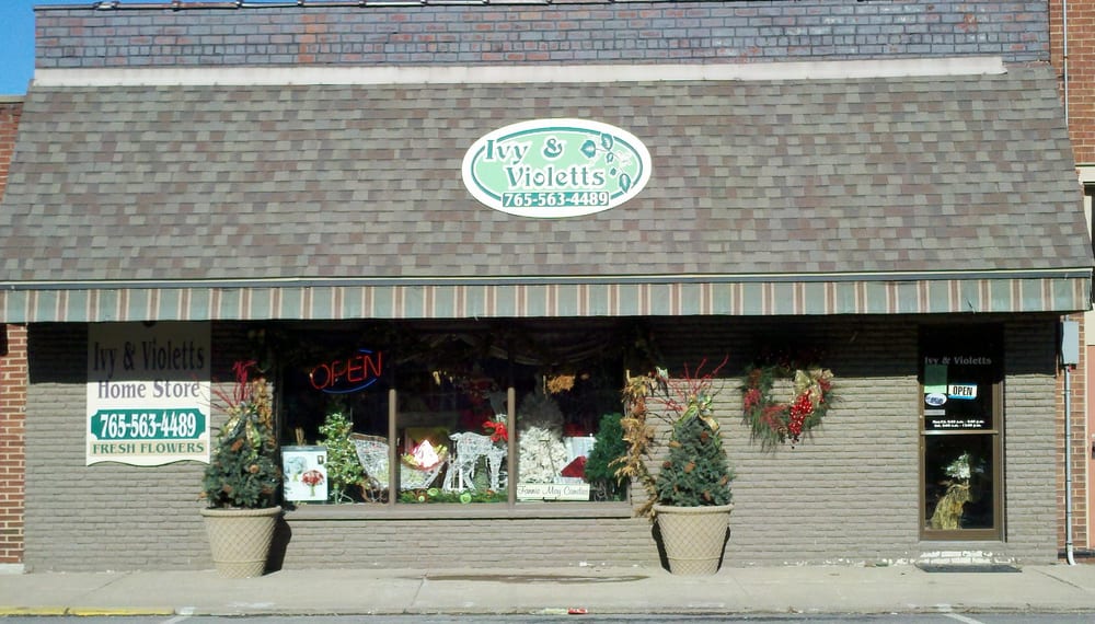 IVY & VIOLETTS HOME STORE Updated July 2024 116 W 3rd St, Brookston, Indiana Florists