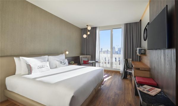 Hyatt Centric Gran Via Madrid by null