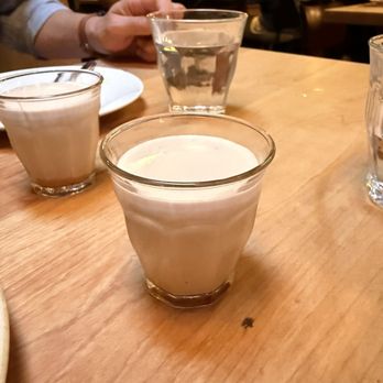 State Bird Provisions - The famous peanut milk. A must get. - Tapas/Small Plates Near Me - San Francisco, California