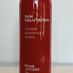 Rune Juicery + Plant-Based Market - Sun Salutation juice