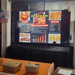 Menu Menu