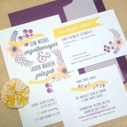 Bend Rubber Stamp & Printing - Invitations