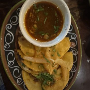 El Canaveral Mexican Restaurant - Bria Tacos one of my new favorites - Mexican Near Me - Stuttgart, Arkansas