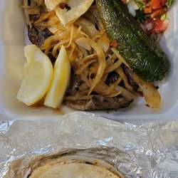 Camila's Mexican Food - Carne Asado Plato