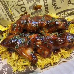 Chicken Skewer Plate