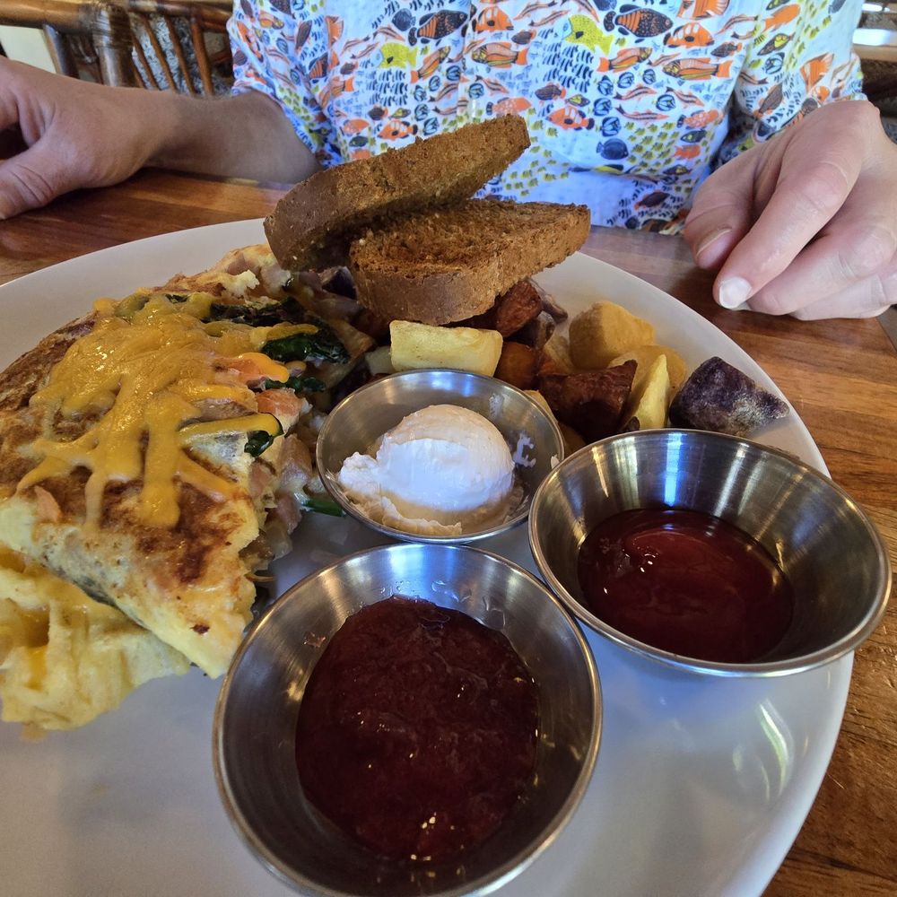 Kilauea Lodge Restaurant - Omelet - Breakfast & Brunch Near Me - Volcano, Hawaii Kilauea Lodge Restaurant - Omelet - Breakfast & Brunch Near Me - Volcano, Hawaii