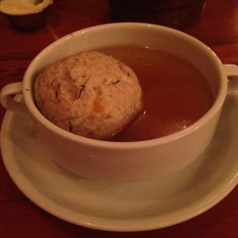 Firefly - Matza ball soup - New American Near Me - Washington, DC, District of Columbia
