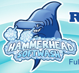 Slide of Hammerhead Roof and Structure Softwash