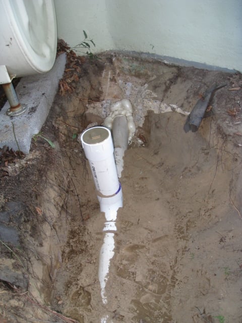 Slide of Rapid Rooter