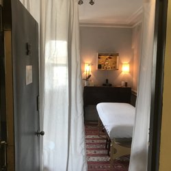NYC Reiki Center - The view as clients enter the treatment room.
