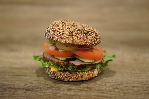 Bagel Street Cafe Millbrae by null