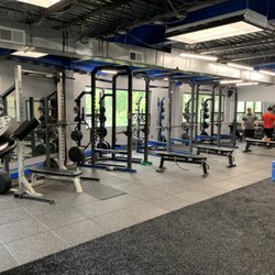 Athletic Training Performances - Our lifting area where the strength portion of our classes & workouts are done.