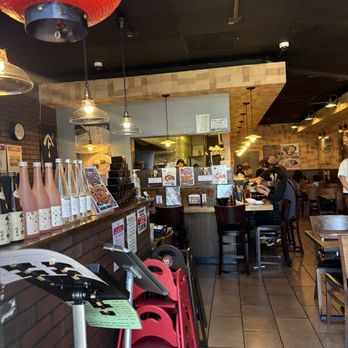 Menya Ultra - Inside - Ramen Near Me - San Diego, California