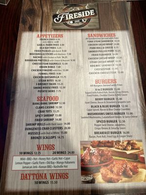 Menu photo 5 Fireside Inn Feasterville-Trevose, PA Menu photo 5 Fireside Inn Feasterville-Trevose, PA