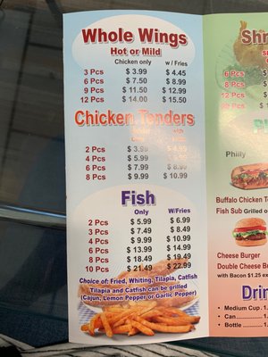 Menu photo 2 Wings Town Chattanooga, TN Menu photo 2 Wings Town Chattanooga, TN