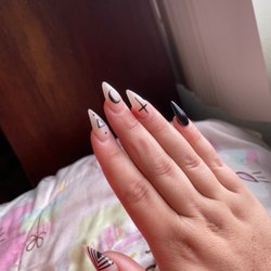 My grown out still amazingly cute nails