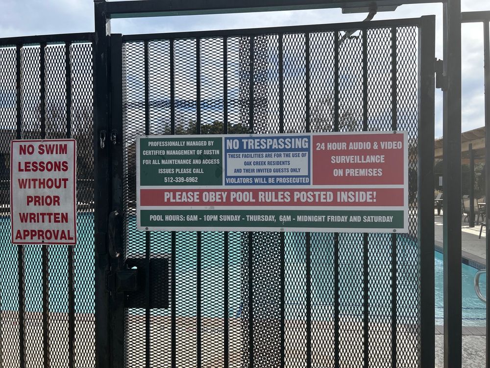 OAK CREEK ROUND ROCK 1205 Oaklands Dr, Round Rock, Texas Swimming