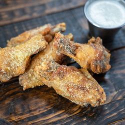 WingFellas - Garlic Parmesan bone in wings