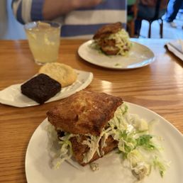 Chicken sandwich Chicken sandwich
