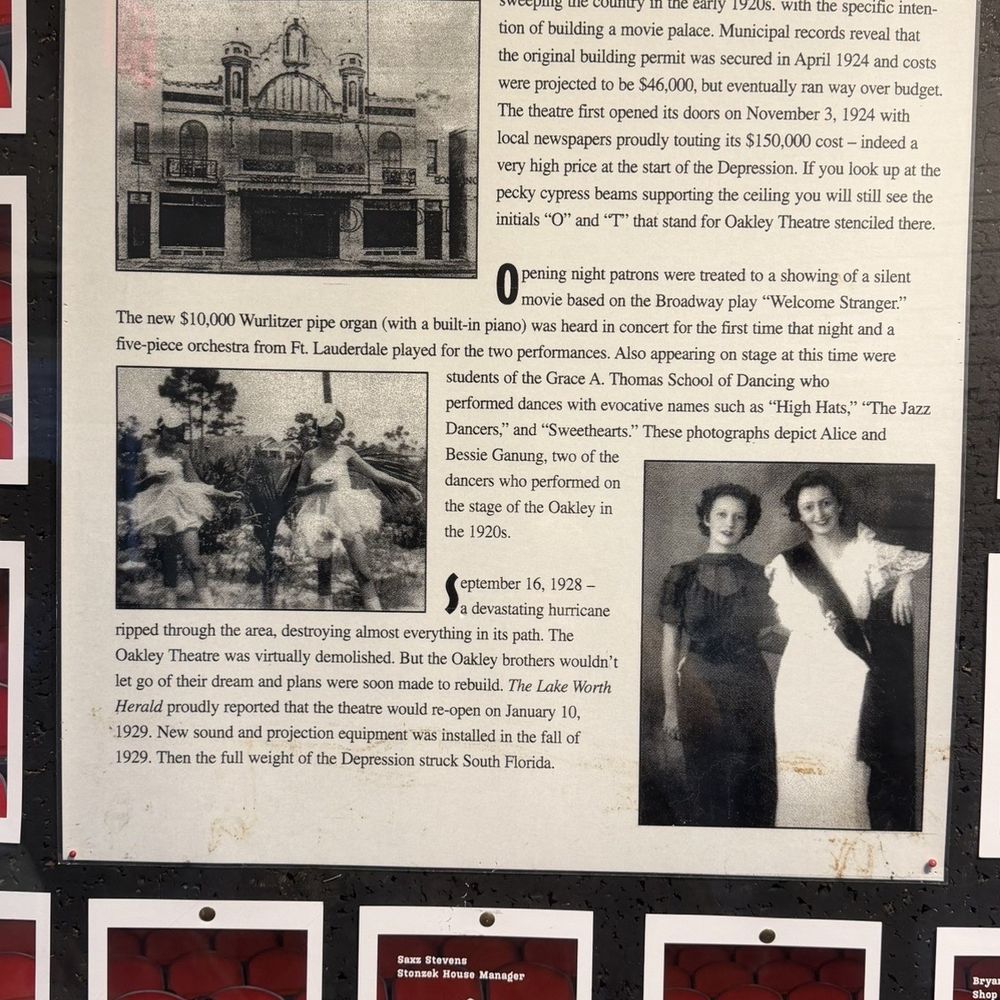 Lake Worth Playhouse - History of the playhouse - Performing Arts Near Me - Lake Worth, Florida Lake Worth Playhouse - History of the playhouse - Performing Arts Near Me - Lake Worth, Florida