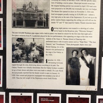Lake Worth Playhouse - History of the playhouse - Performing Arts Near Me - Lake Worth, Florida Lake Worth Playhouse - History of the playhouse - Performing Arts Near Me - Lake Worth, Florida