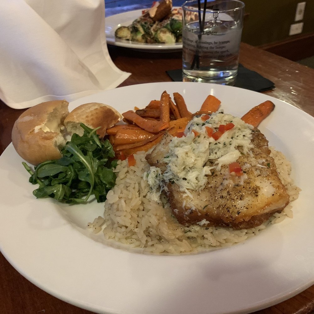 Meritage - Daily Fish with Crab Butter - New American Near Me - Cincinnati, Ohio