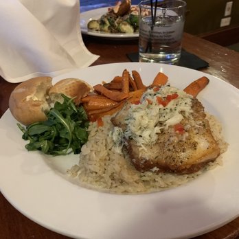 Meritage - Daily Fish with Crab Butter - New American Near Me - Cincinnati, Ohio Meritage - Daily Fish with Crab Butter - New American Near Me - Cincinnati, Ohio