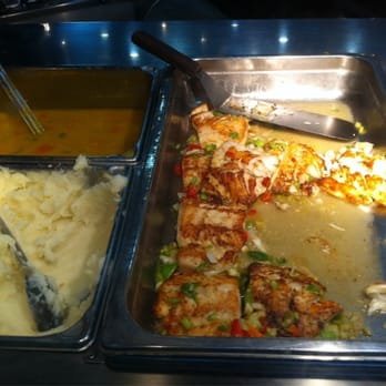 Seafood Junior's - White fish, mashed potatoes - Seafood Near Me - New York, New York Seafood Junior's - White fish, mashed potatoes - Seafood Near Me - New York, New York