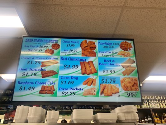 Menu photo 4 Oasis Market & Grill - Chevron Turlock, CA Menu photo 4 Oasis Market & Grill - Chevron Turlock, CA