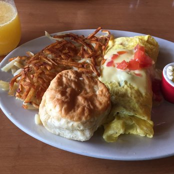 Elmer's Restaurant - Veggie Omelet - Breakfast & Brunch Near Me - Tigard, Oregon