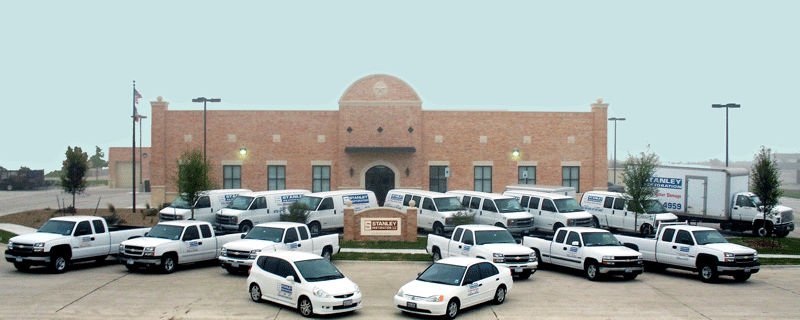 Slide of Stanley Restoration