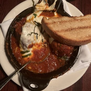 Social Restaurant & Bar - Meatballs in marinara - New American Near Me - Newton, Massachusetts Social Restaurant & Bar - Meatballs in marinara - New American Near Me - Newton, Massachusetts