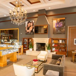 Oliver Smith Jeweler - Inside our Flagship showroom.