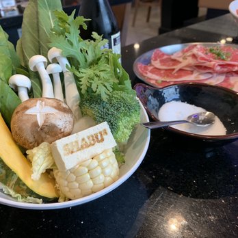 Shabu Squared - Angus beef and seasonal vegetables - Japanese Near Me - Houston, Texas Shabu Squared - Angus beef and seasonal vegetables - Japanese Near Me - Houston, Texas