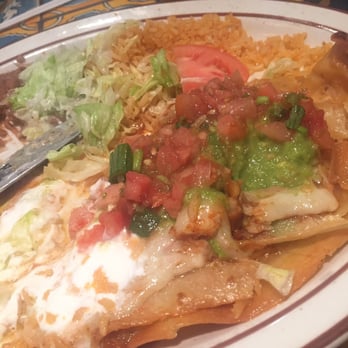 Rosa Linda's - Added some salsa to the chimichanga - Mexican Near Me - Fresno, California Rosa Linda's - Added some salsa to the chimichanga - Mexican Near Me - Fresno, California