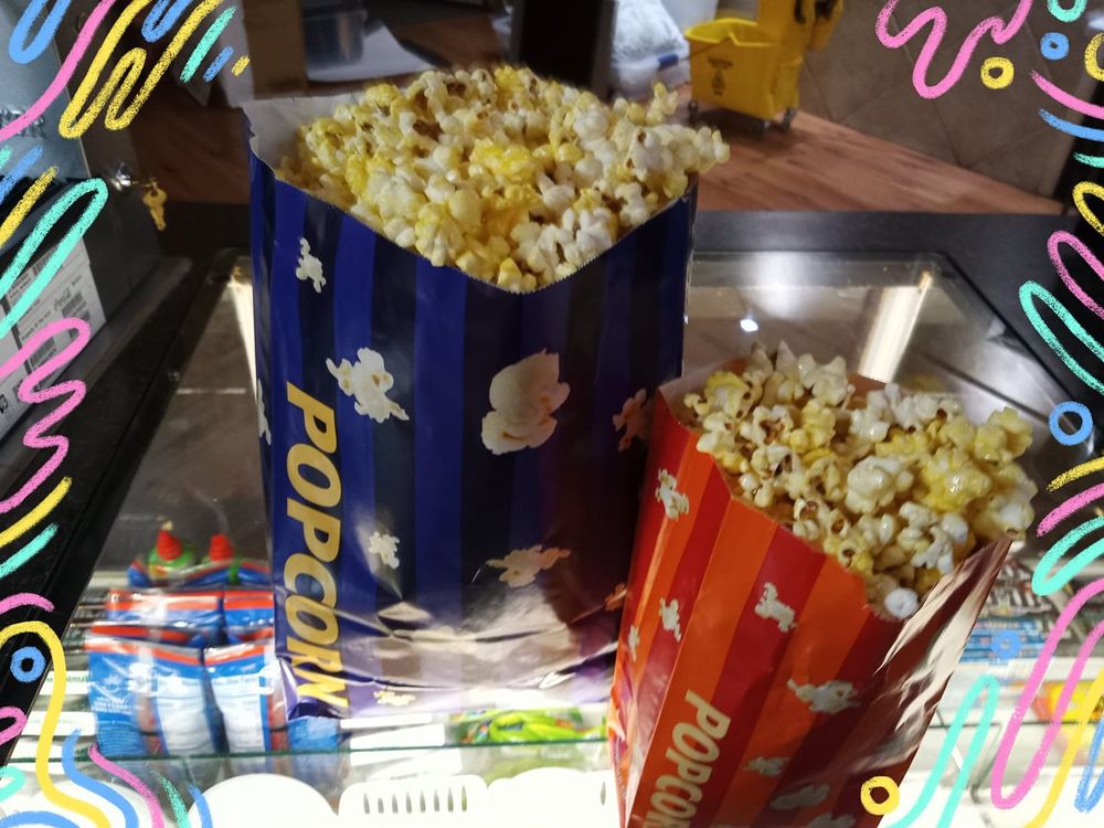 Social spots from The New Loma Theater