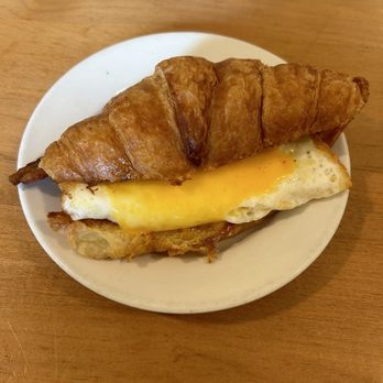 The Cubby Hole - Croissant breakfast sandwich - Breakfast & Brunch Near Me - Moorestown, New Jersey The Cubby Hole - Croissant breakfast sandwich - Breakfast & Brunch Near Me - Moorestown, New Jersey