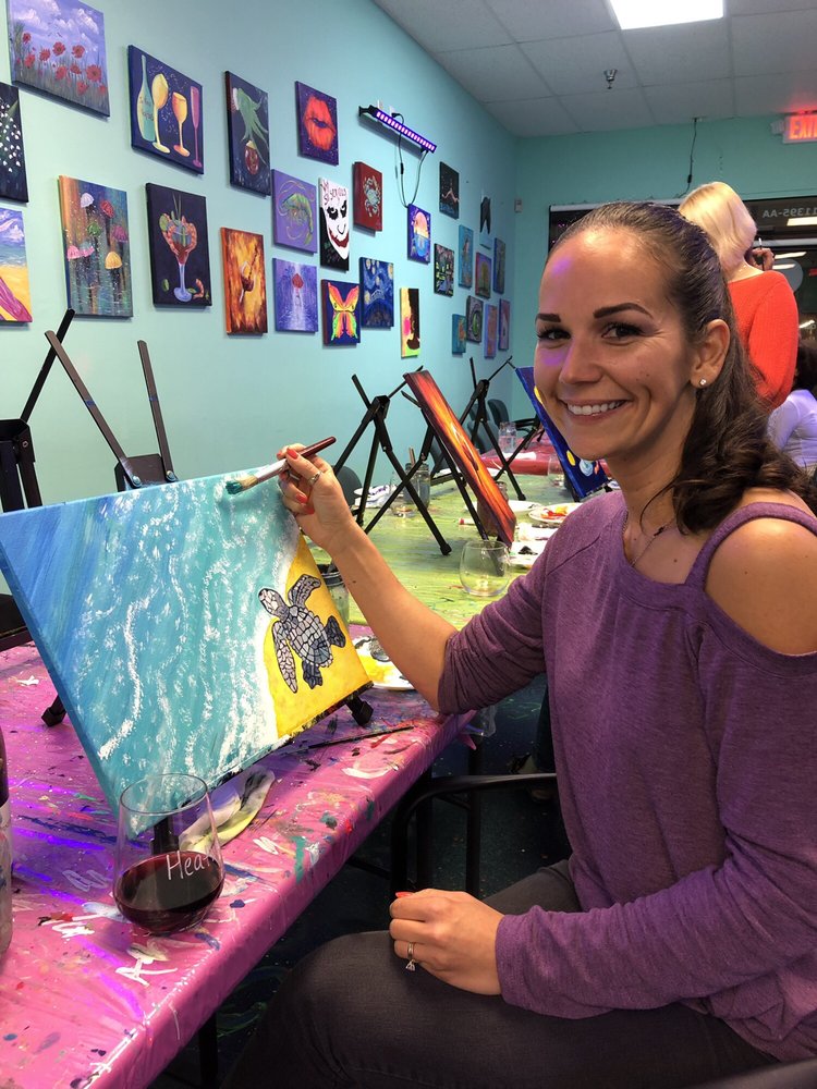 ARTVILLA SIP & PAINT STUDIO 68 Photos & 27 Reviews 11395 W Palmetto Park Rd, Boca Raton, FL