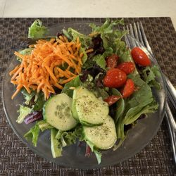 MOXIE Food + Drink - Garden salad with homemade balsamic