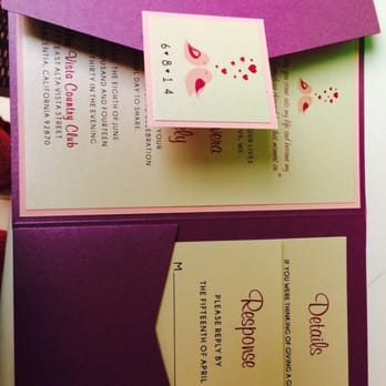 Select Graphics & Printing - Love the invitation personalize to our own liking - Printing Services Near Me - Garden Grove, California