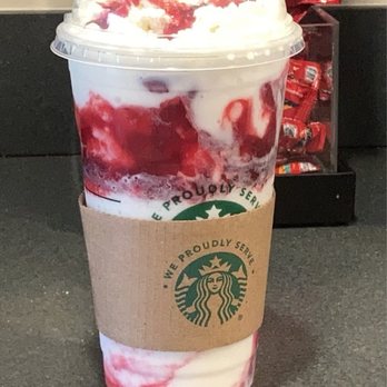Starbucks - Coffee Frappuccino Blended Beverage - Coffee & Tea Near Me - Fort Smith, Arkansas
