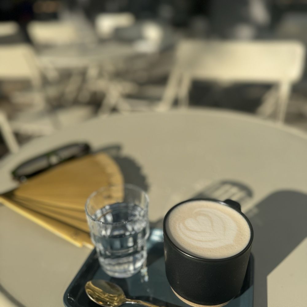 Three Marks Coffee - Delicious chai with oat milk 4€ - Coffee & Tea Near Me - Barcelona, B Three Marks Coffee - Delicious chai with oat milk 4€ - Coffee & Tea Near Me - Barcelona, B