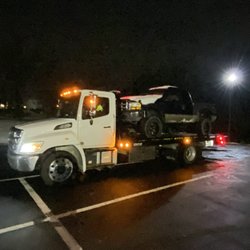 Coopers Towing & Recovery - Thought it was built "Ford Tough"? No worries Coopers got ya loaded and safely back home!