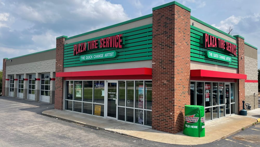 PLAZA TIRE SERVICE 210 Plaza Dr, Sainte Genevieve, Missouri Tires