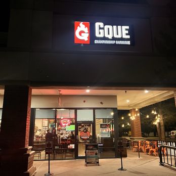 GQue BBQ Westminster - Nice corner location with indoor and outdoor seating - Barbeque Near Me - Westminster, Colorado