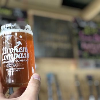 Broken Compass Brewing - IPA - Breweries Near Me - Breckenridge, Colorado