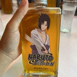 Naruto Flask (available characters include Naruto, Sakura and Sasuke) Naruto Flask (available characters include Naruto, Sakura and Sasuke)