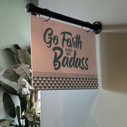 Cool signage