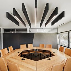 Edgework Creative - Our HIVE tables are flexible and versatile. Perfect for a flexible office space.