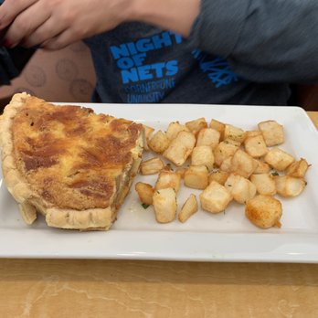 Reveille Coffeehouse Cafe - Quiche of the day - Breakfast & Brunch Near Me - Marietta, Georgia Reveille Coffeehouse Cafe - Quiche of the day - Breakfast & Brunch Near Me - Marietta, Georgia